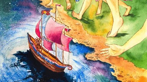 Аудиосказки море