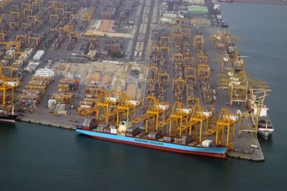 Jebel ali port