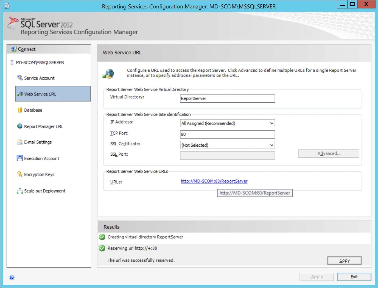 Url сервис. Сервер отчетов. MSSQL Server 2008 r2 Standard. SQL Server reporting services. Диспетчер конфигурации SQL Server.