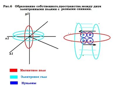 Энергетические поля атома