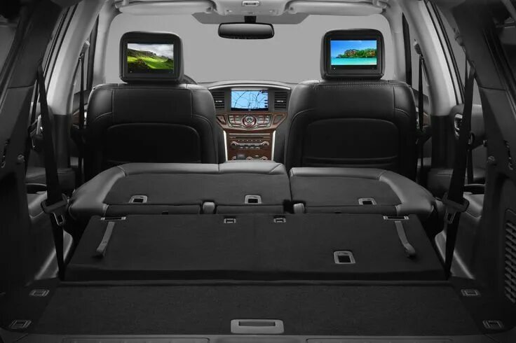 Багажник Nissan Pathfinder N-Trek в кузове R52 2020 года выпуска для рынка Австр