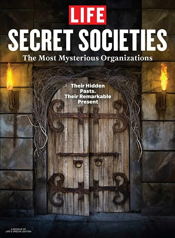 Secret Society. Secret Societies on Magazine.