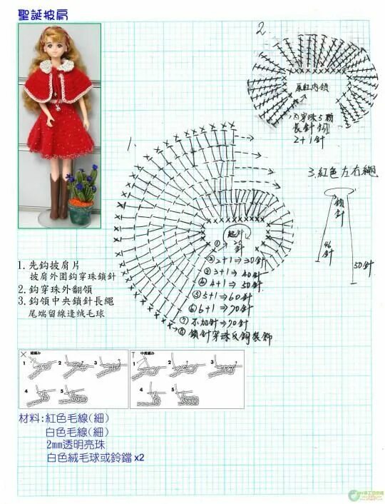 Вязание крючком для кукол Барби со схемами и описанием. Схема вязания для кукол Барби. Вязание крючком для кукол Барби со схемами. Вязаная одежда для кукол Барби крючком со схемами для начинающих. Платье для куклы крючком для начинающих