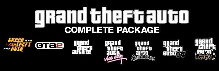Complete package. Гта completed. все части гта. все части гта по порядку. комплект gta.