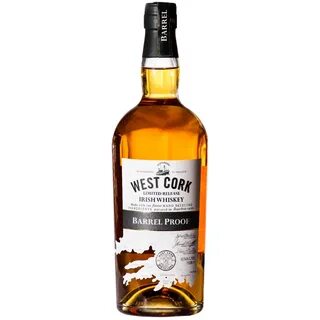 Black irish whiskey