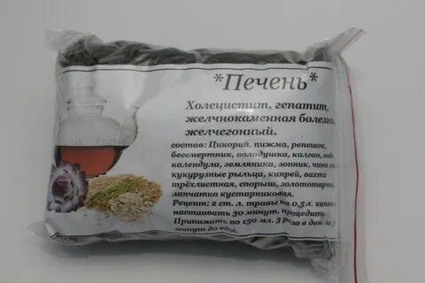 Травяной сбор для печени