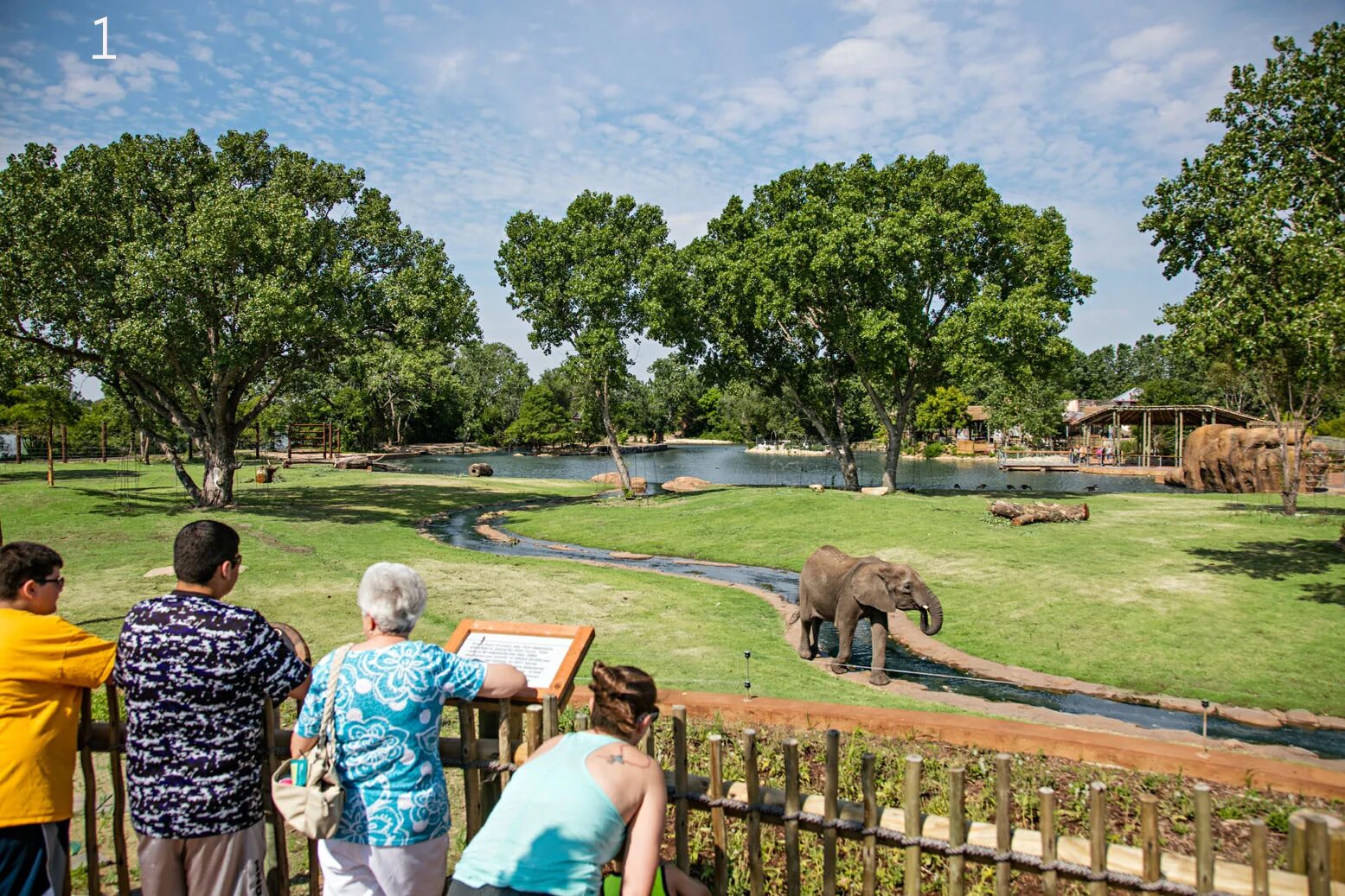 Знаменитый зоопарк