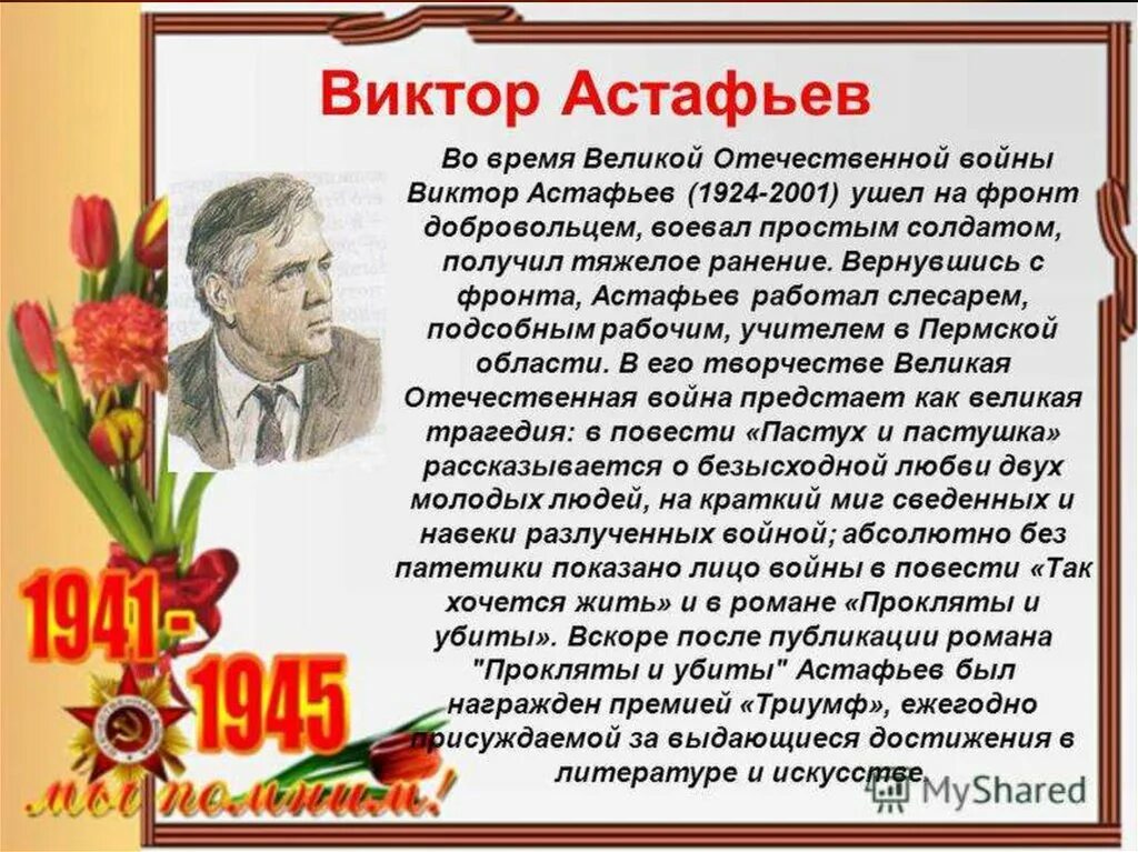 Писатели и поэты фронтовики Великой Отечественной. Поэты – фронтовики (участники Великой Отечественной войны). Писатели на фронте.