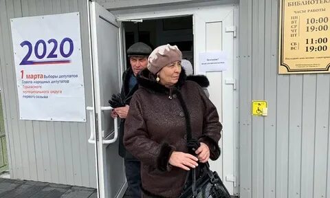 Явка на выборах 2000