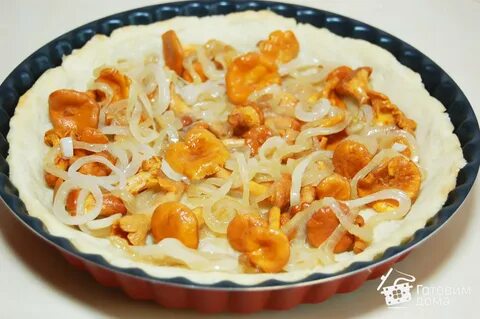 Сыр с лисичками рецепт