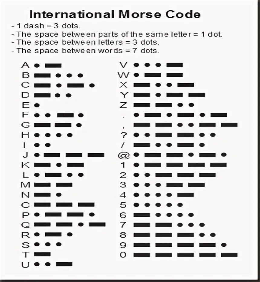 Morse code decoder