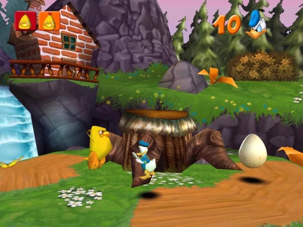 Donald duck goin. Donald Duck Goin Quackers. Игра Donald Duck Goin Quackers. Donald Duck ps1.