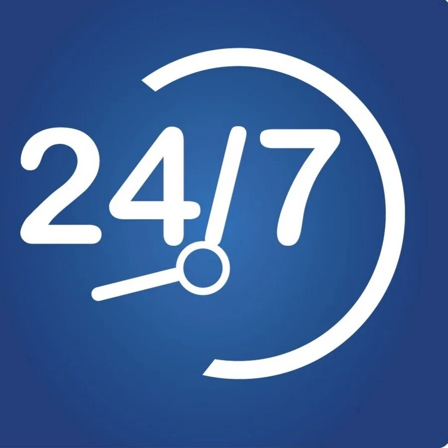 Значок круглосуточно. 24/7 Круглосуточно. Логотип 24 часа. 24/7 Логотип.
