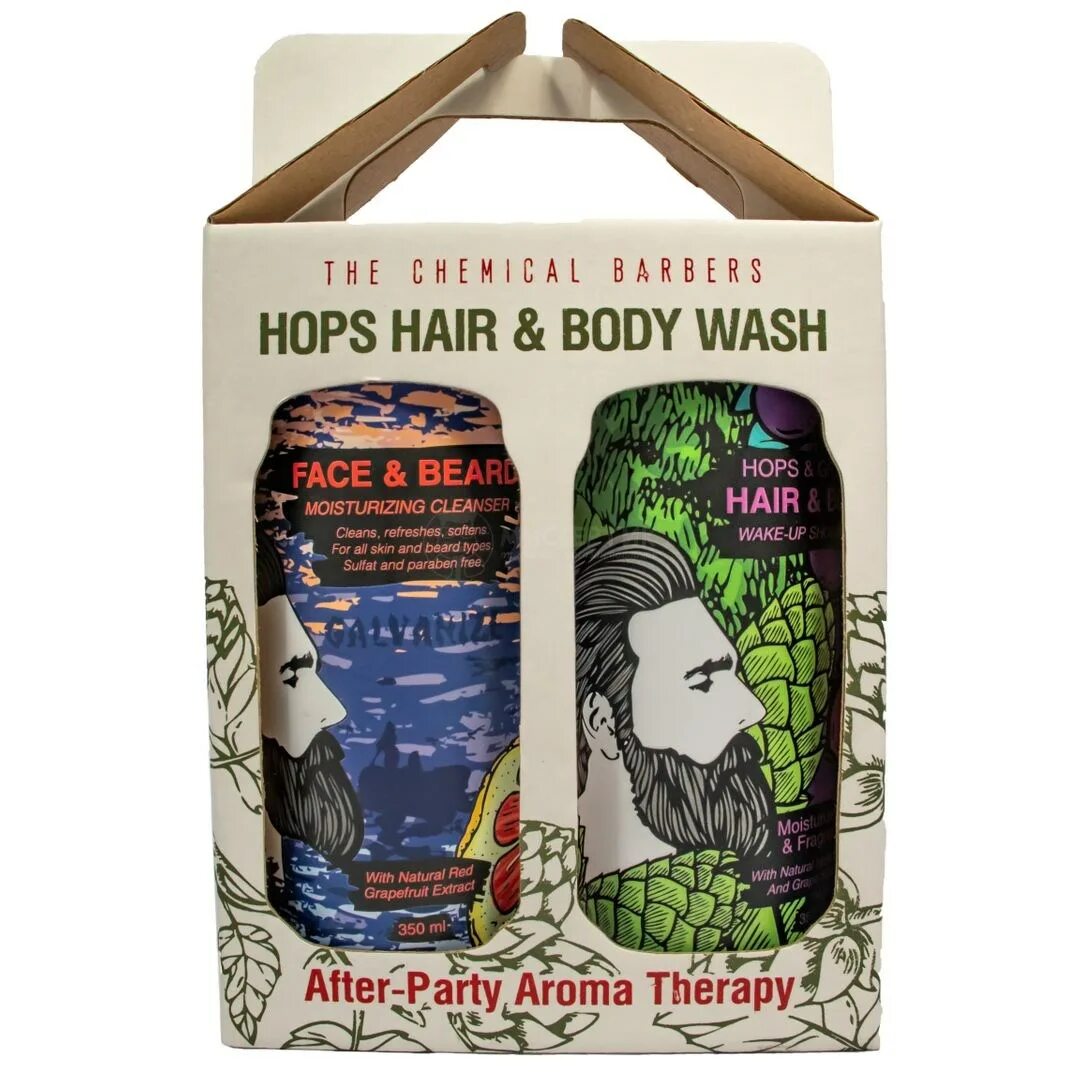 The chemical barbers. The Chemical Barbers Beer Shampoo набор. Набор the Chemical Barbers Beer Shampoo Gift Set Premium. Подарочный набор the Chemical Barbers.