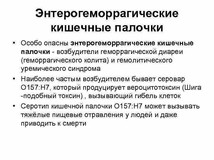 Кишечная палочка вызывает заболевания. Энтерогеморрагические кишечные палочки. Характеристика энтерогеморрагических кишечных палочек.. Энтерогеморрагические кишечные палочки вызывают. Энтерогеморрагическая палочка инкубационный период.