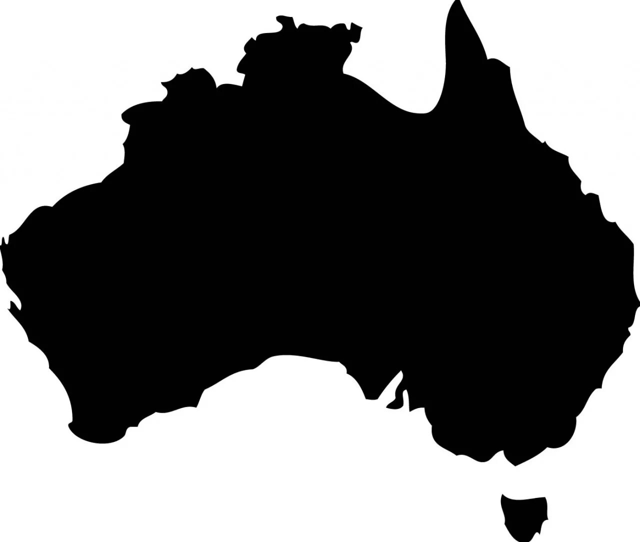 Контур материка Австралия. Силуэты государств. Силуэт Австралии. Австралия силуэт страны.