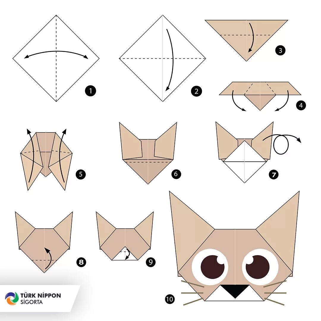 Коты легких делают. Котик оригами из бумаги схемы для начинающих. Оригами кот из бумаги пошаговой инструкции. Легкие оригами кошка. Оригами котик из бумаги для детей.