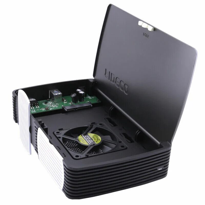 Корпус для внешнего диска sata. Hdd 3.5 enclosure fan. hdd 3.5 case usb 3.0 with fan. fideco sata hard drive enclosure case with fan. 3q внешний жесткий диск 3тб 3.5hdd usb2.0 с кулером.