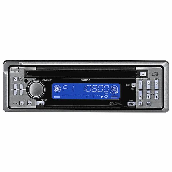 Магнитола db. Clarion db358rmp. clarion магнитола 1din. автомагнитола clarion 1 din. 1din usbsd проигрыватель clarion 1042а.