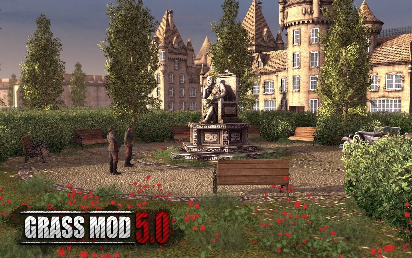 Quality mods. Grass Mod. Grass Mod by luxor8071.