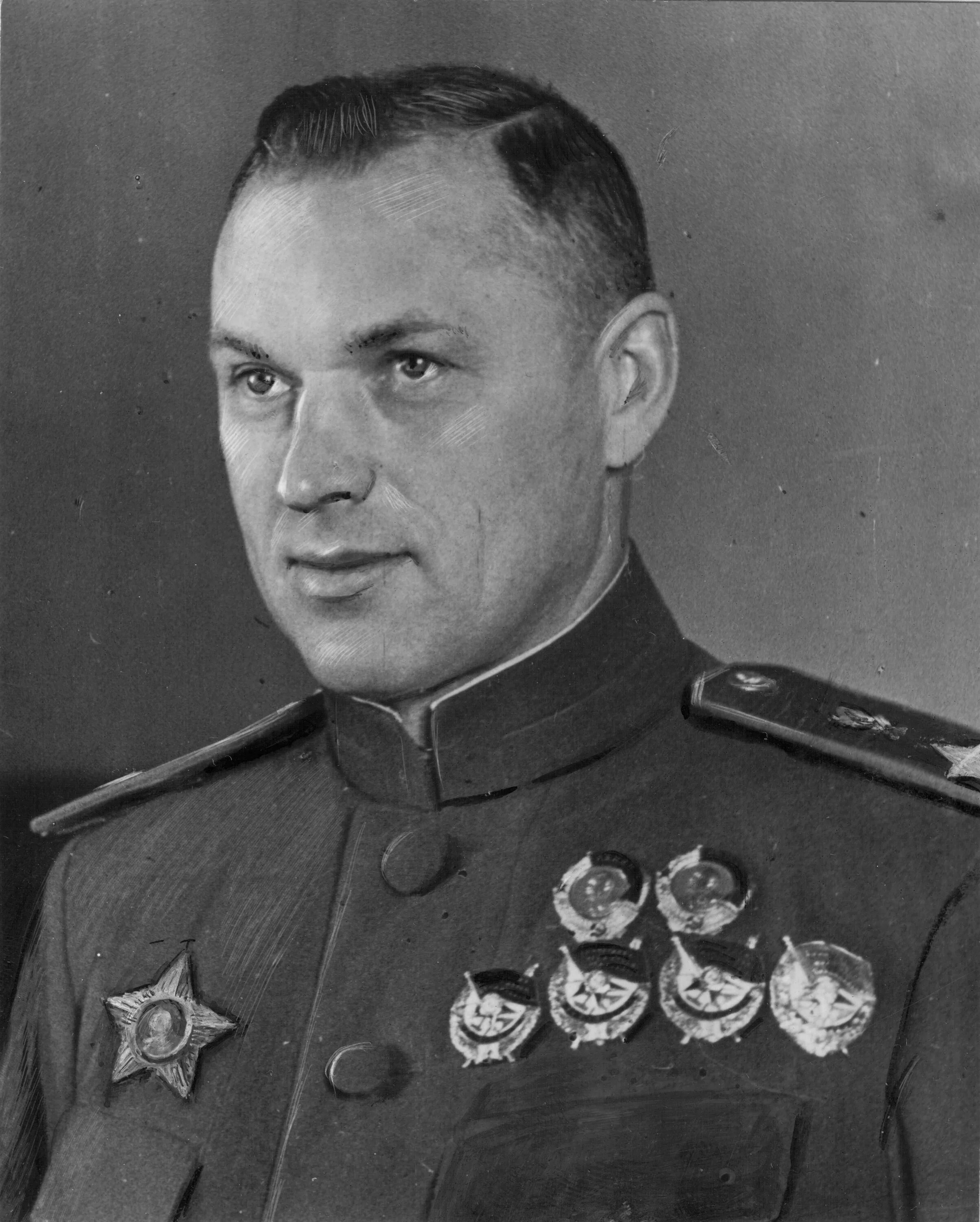 Рокоссовский во время войны