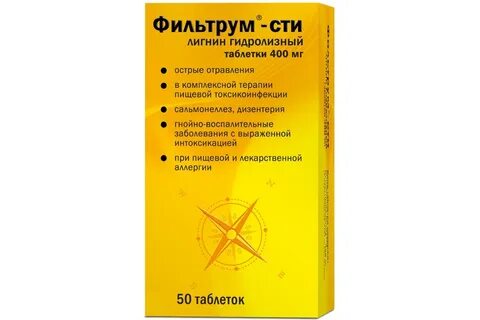 Лучшее от интоксикации