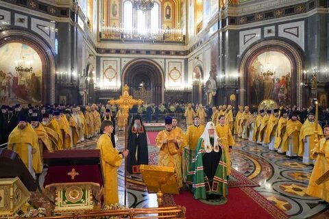 Храм торжественный