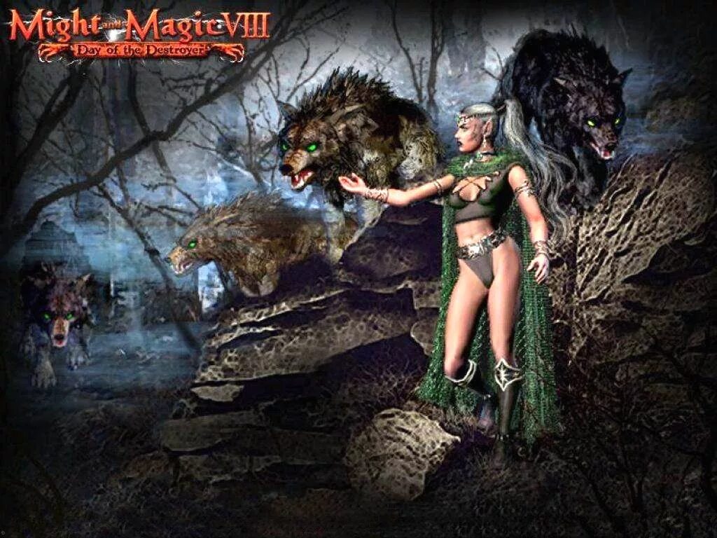 Might and magic day of the destroyer. Might and Magic VIII Day of the Destroyer. Might and Magic 8 Day of the Destroyer. Меч и магия 8 эпоха разрушителя. Меч и магия 8 темный Эльф.