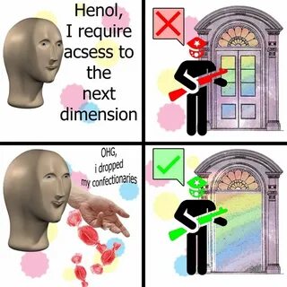 I require me