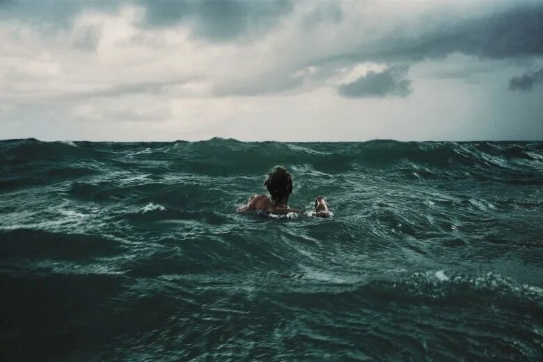 Я стану твоим океаном. Анни океан. Фото постеры океан.
