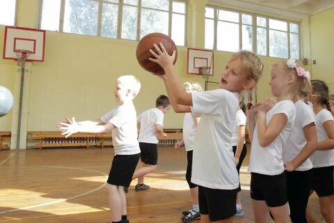Уроки физкультуры в первом классе