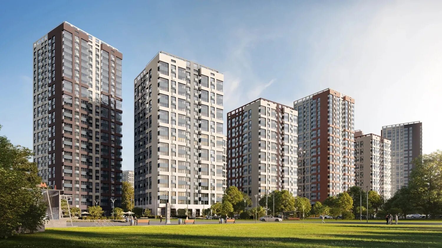 Новостройки москвы от застройщика под 0.1