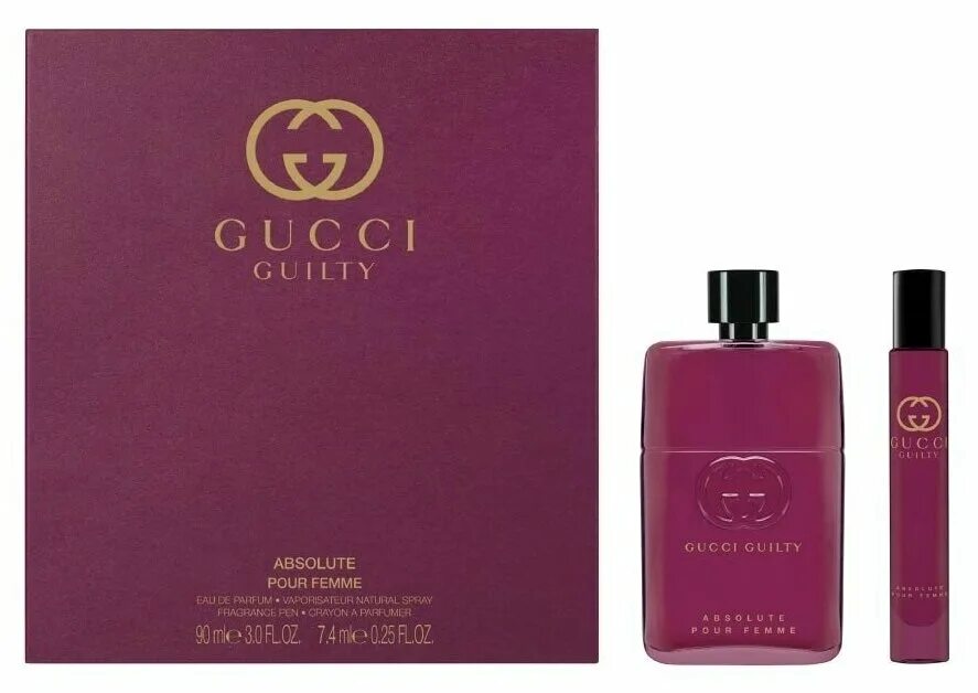 Gucci guilty absolute pour