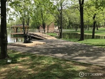 Парки реутова парк фабричный пруд