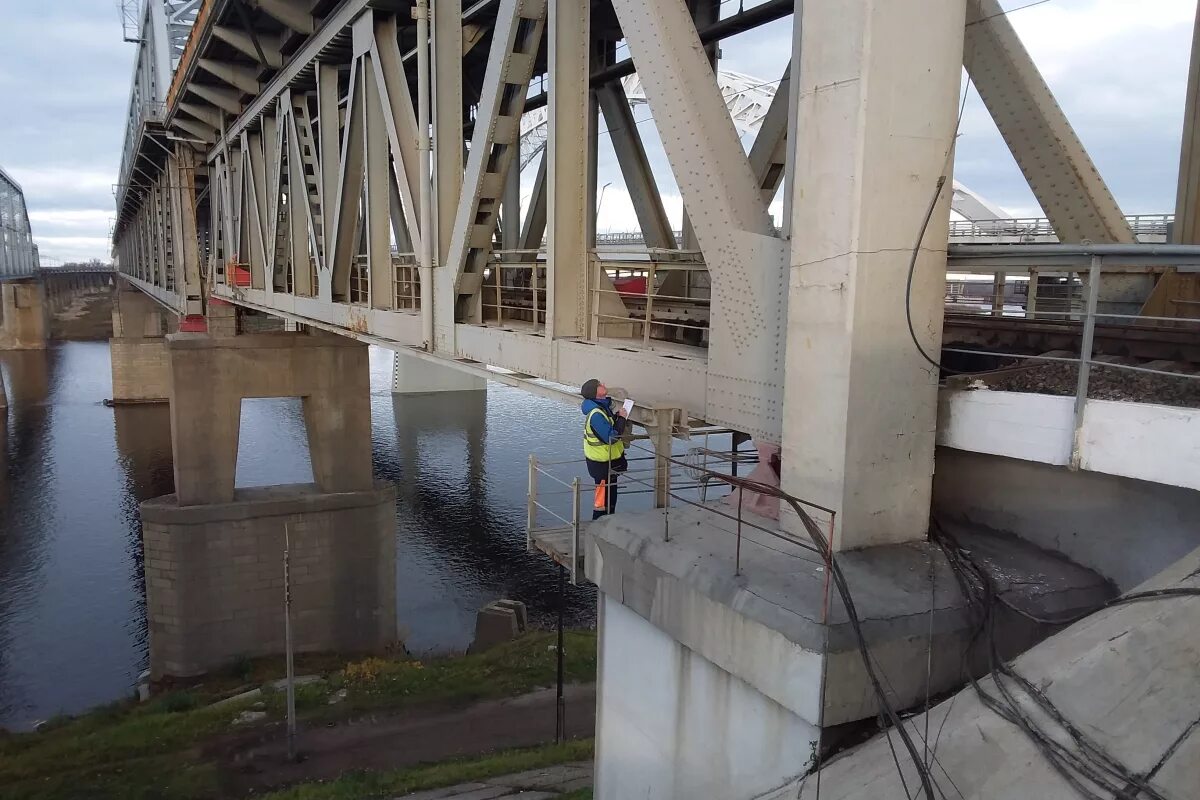Мост в нижегородской области. Строительные объекты волгоград. Обследование мостовых сооружений. Техническое обследование мостов. Ремонте и содержании мостов.