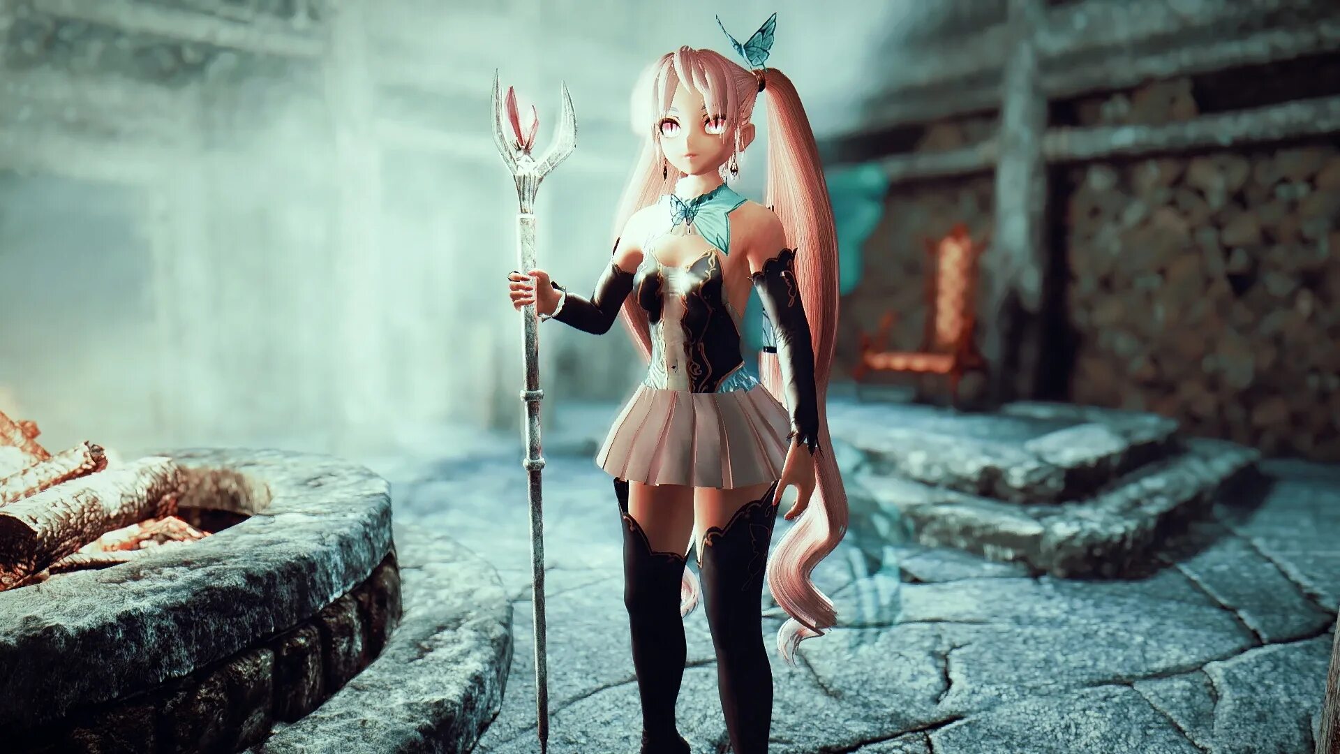 Skyrim animations mod. Селестия - элин скайрим. скайрим раса аниме. компаньон элин skyrim. skyrim se компаньон элин.