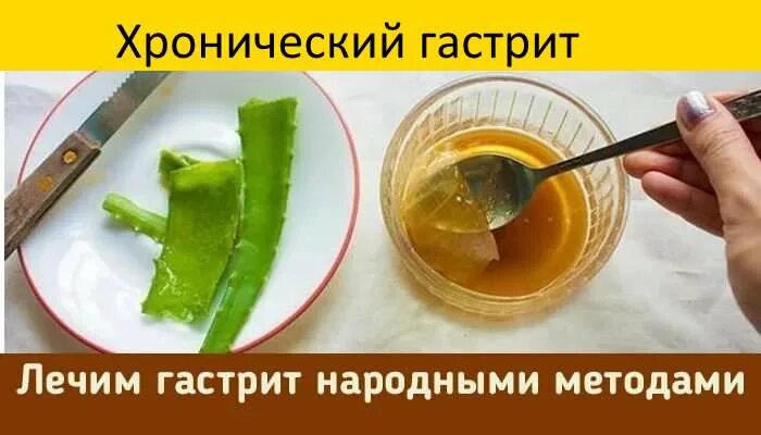 Как лечить язву народными средствами