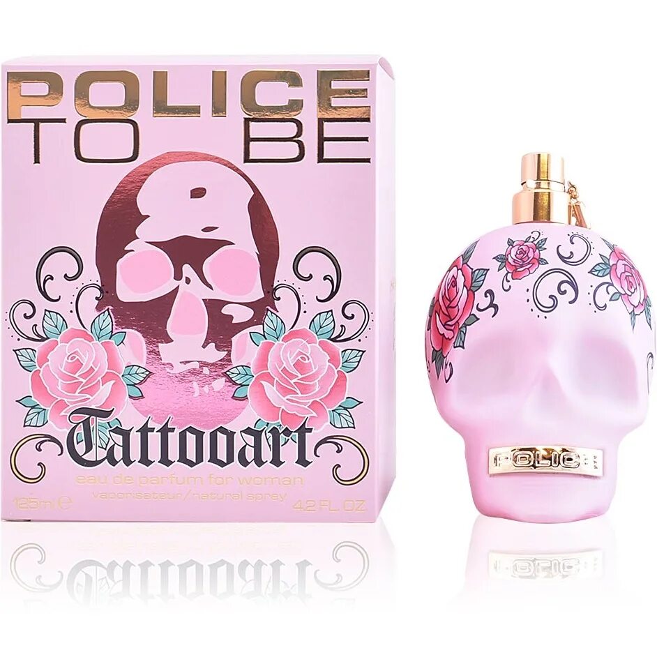 Духи череп розовый. Туалетная вода Police to be tattooart. Парфюмерная вода Police to be tattooart for woman. Police to be woman Eau de Parfum. Духи череп Police to be tattooart.