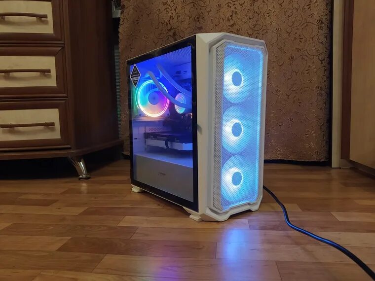 Ardor gaming rare minicase ms2 белый. Ardor gaming rare minicase ms2 белый