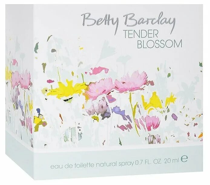 Betty barclay blossom. Betty Barclay tender Blossom 20мл. Туалетная вода Betty Barclay tender Blossom. Betty Barclay tender Blossom туалетная вода 50. Betty Barclay tender Blossom туалетная вода жен 20 мл.