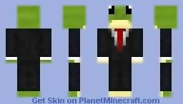 The man from the frog minecraft. The man from the frog minecraft