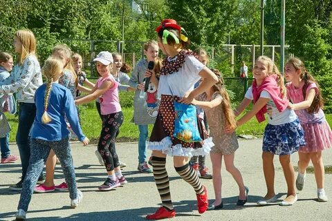 Сценка детский лагерь