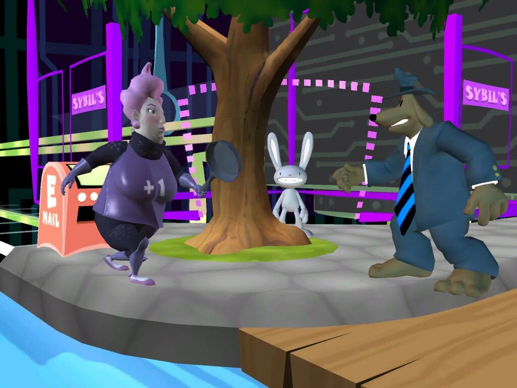 Reality 2. Sam and max. Reality 2. Sam and max max. Sam & max: 105 - reality 2.