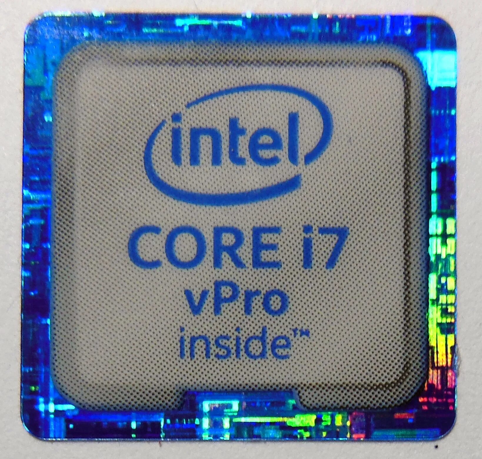 Интел i7
