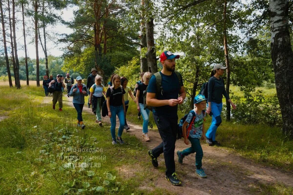 Поход в Подмосковье. Туризм в Подмосковье. Однодневный поход. Поход в клуб.