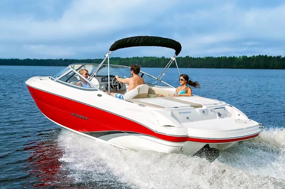 Недорогие лодки от производителя. Stingray 225 SX. Bayliner 225. Катер ЛР 830. Катер LR-600.