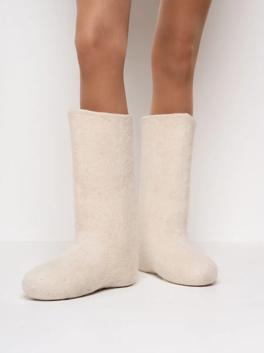 валенки женские. белые валенки elche. Keddo 807212. валенки на каблуках женские. ламода обувь женская зимняя валенки.