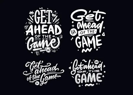Lettering styles