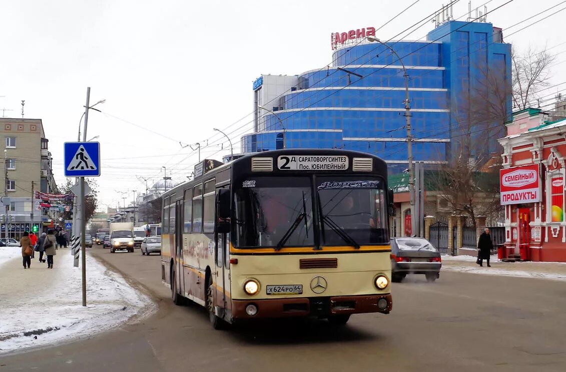 Сколько автобусов в саратове