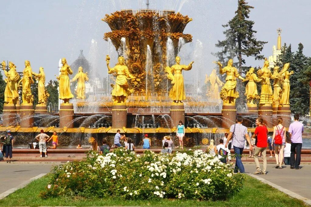 Что посетить на вднх. Парк вднх. парк ввц москва. фонтан дружбы народов на вднх летом. день рождения всхв-вднх.